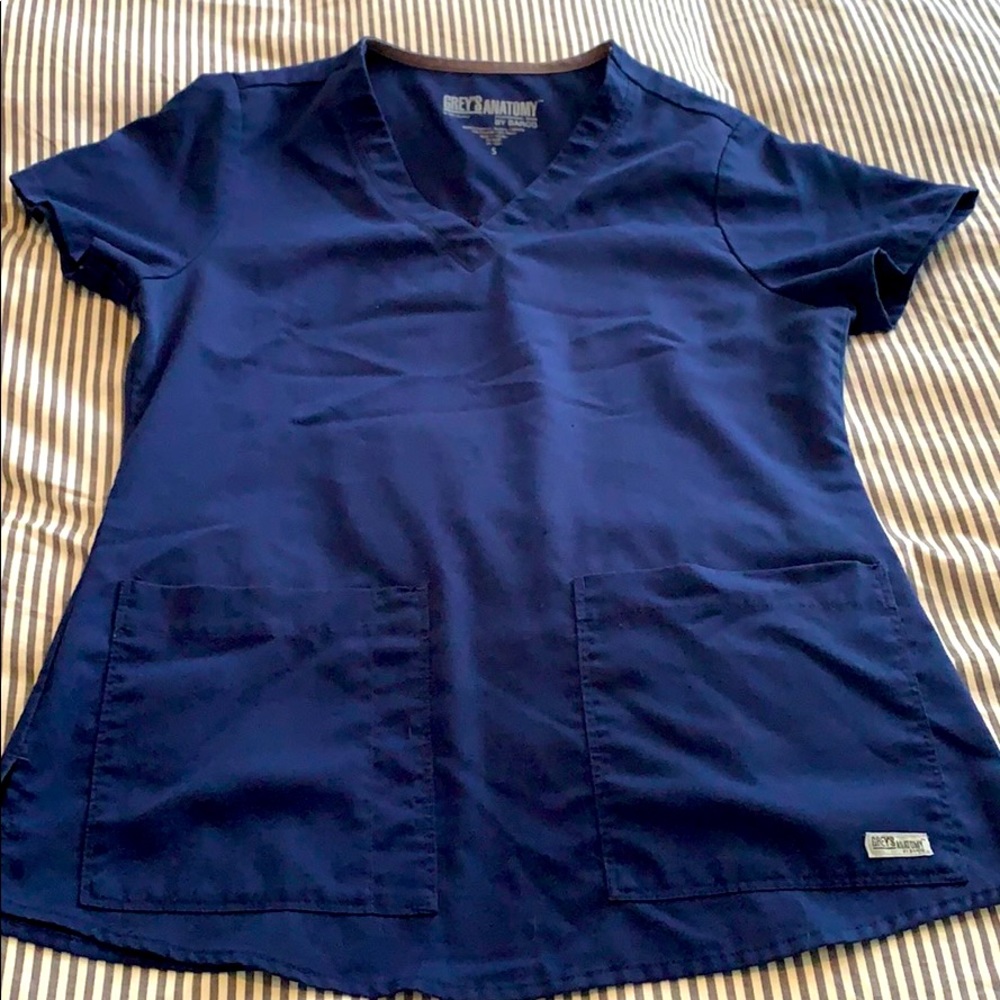 Greys Anatomy Scrub Top
